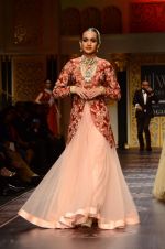 Model walk the ramp for Shyamal bhumika Grand Finale Show at IIJW 2015 on 6th Aug 2015
